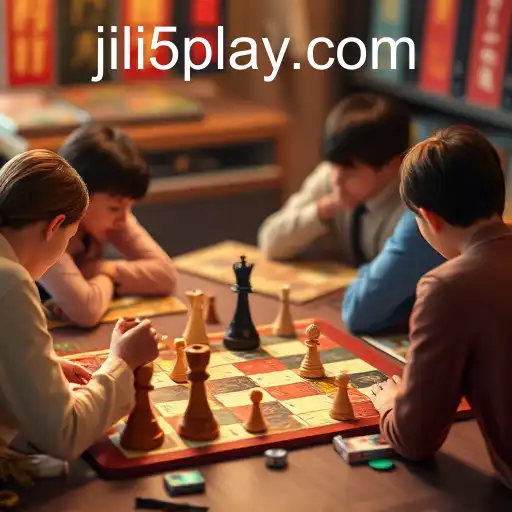 Exploring the World of Board Games with jili5 Play