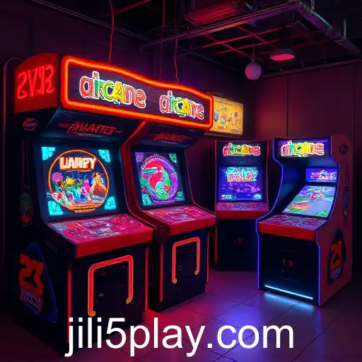 Exploring the Thrilling World of Arcade Games with Jili5 Play