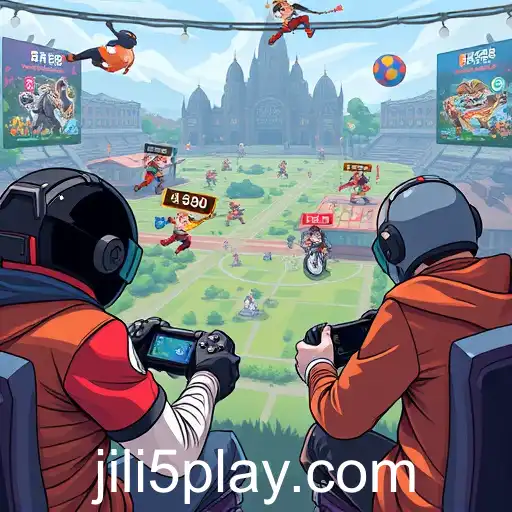 The Rising Popularity of Jili5 Play in the Gaming World